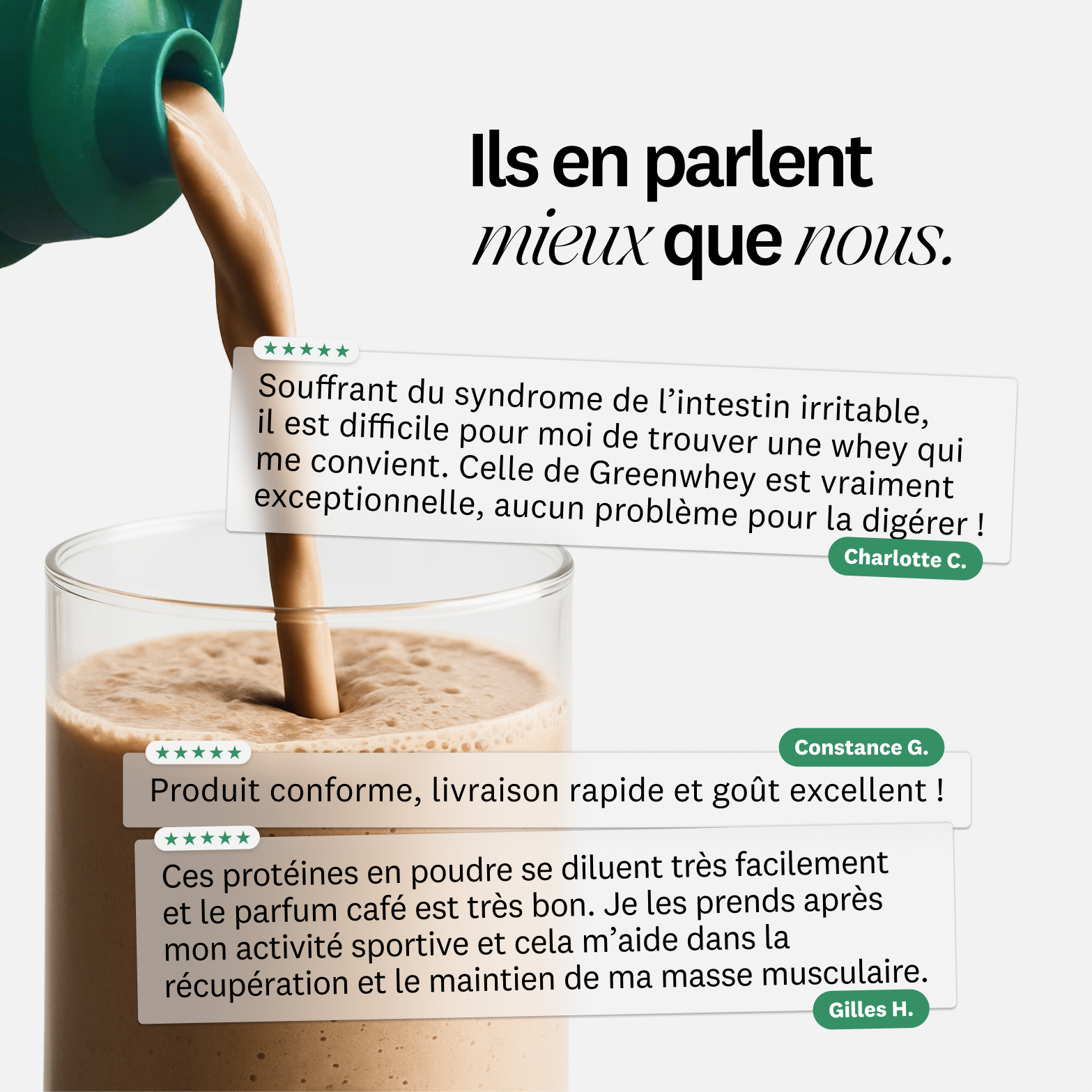 Isolat de Whey Native