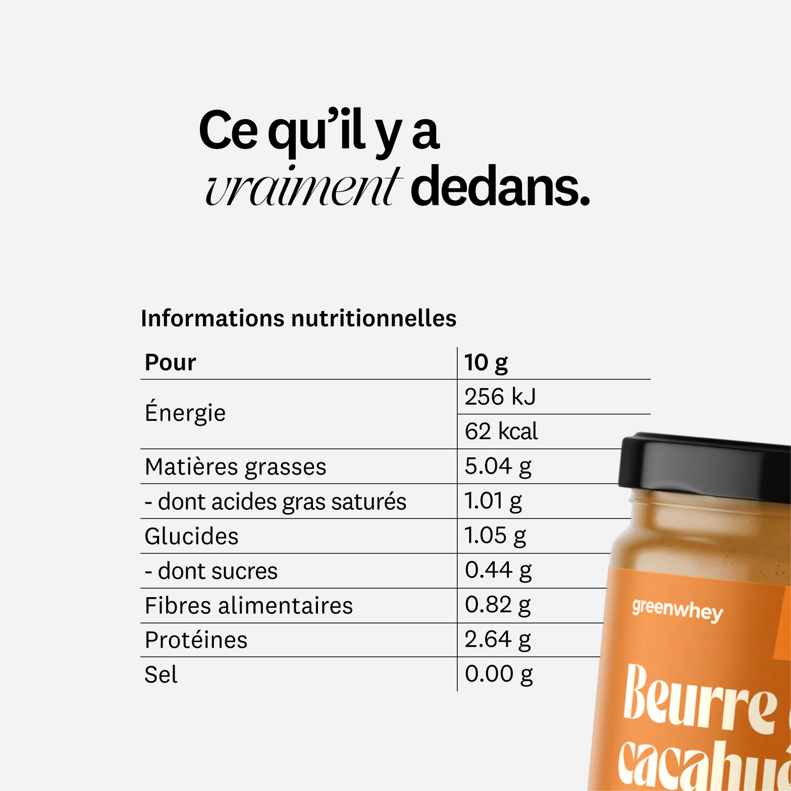 Beurre de Cacahuètes Bio