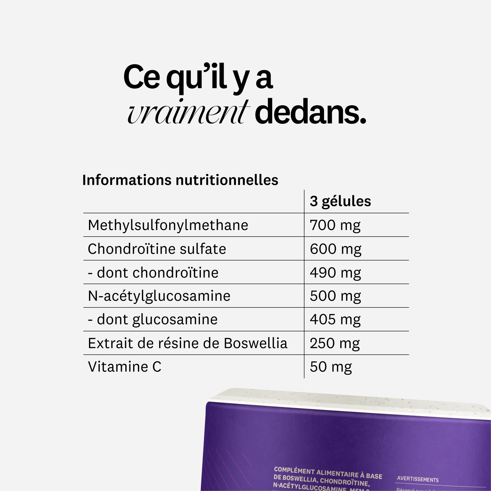 Complexe Articulaire