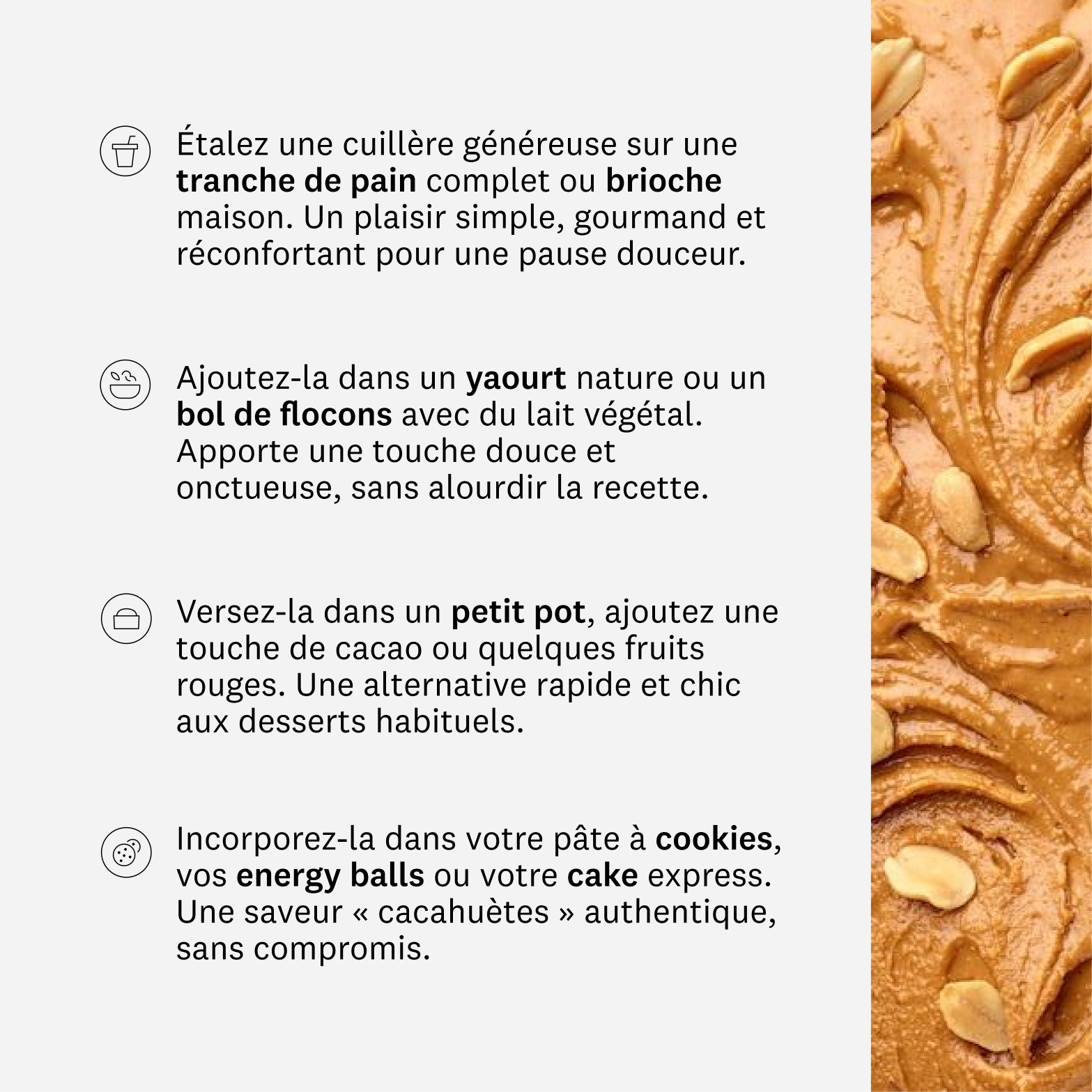 Beurre de Cacahuètes Bio