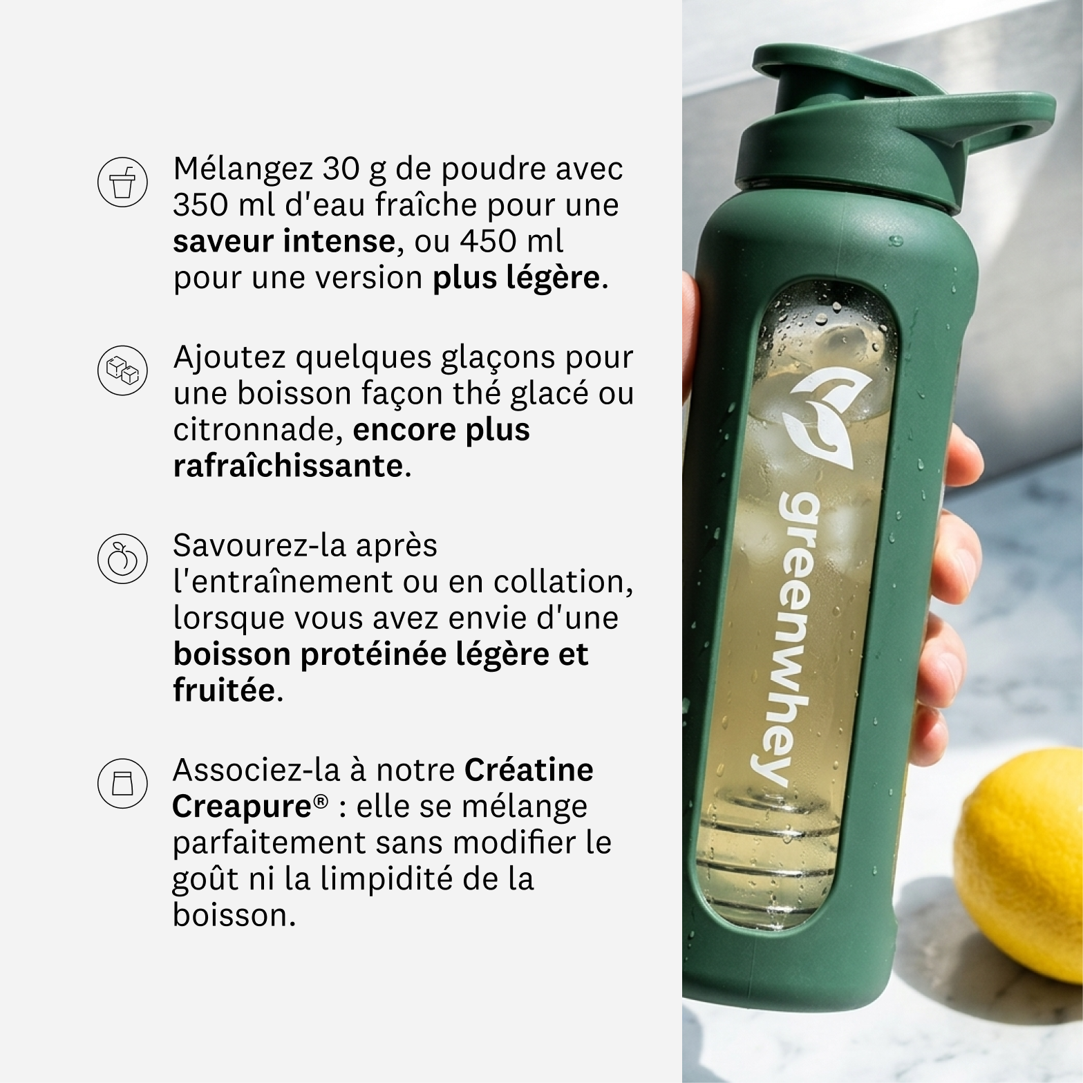 Isolat de Clear Whey