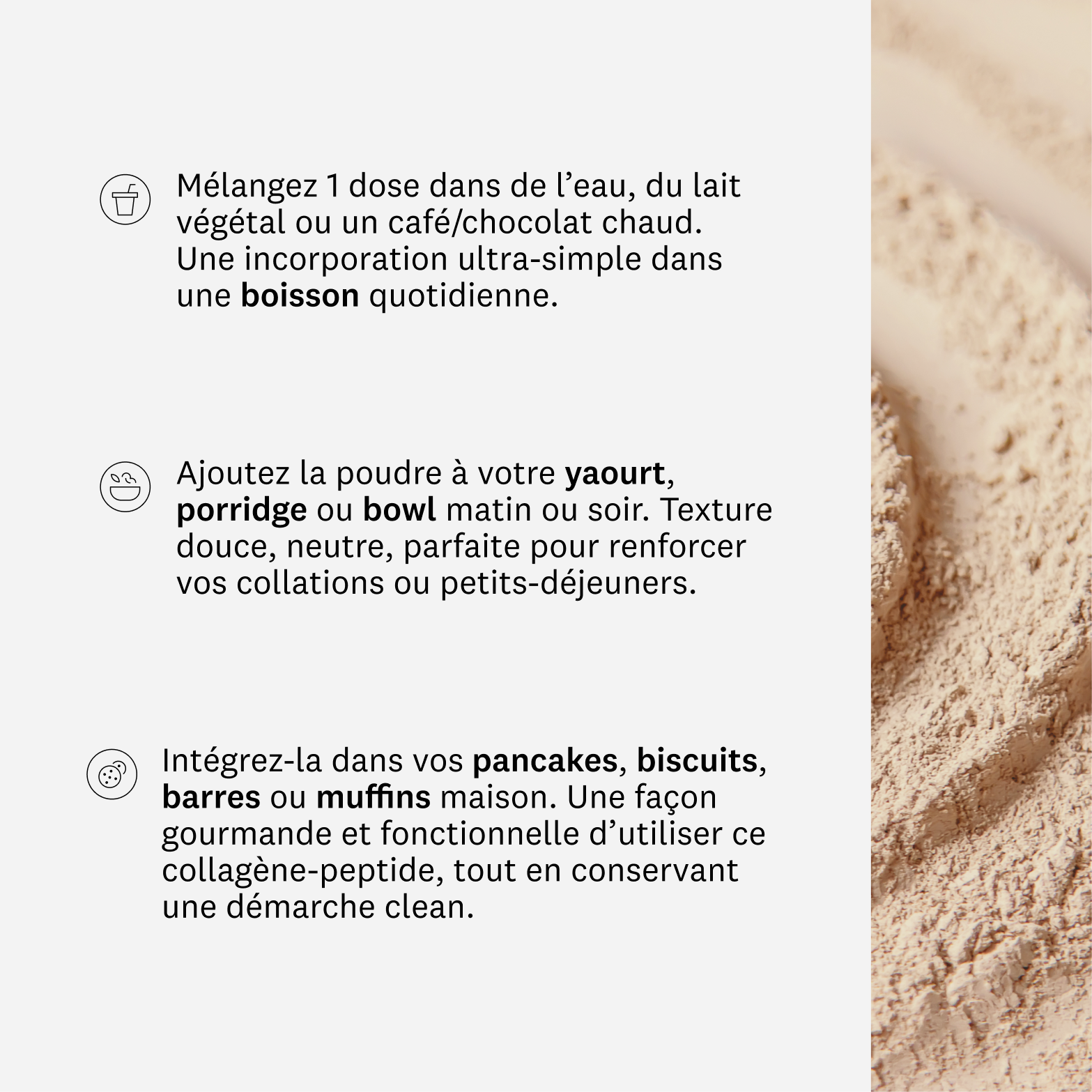 Peptides de Collagène PEPTAN®