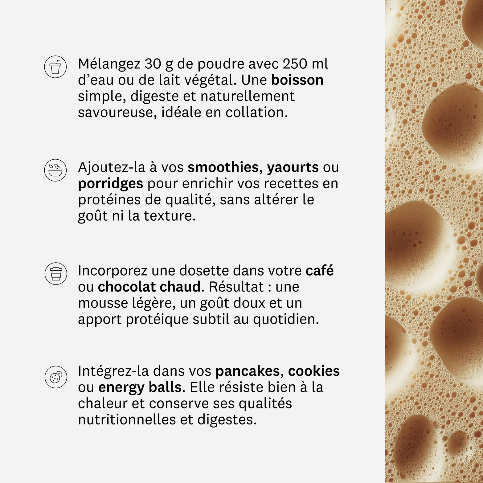 Protéine Végétale Bio