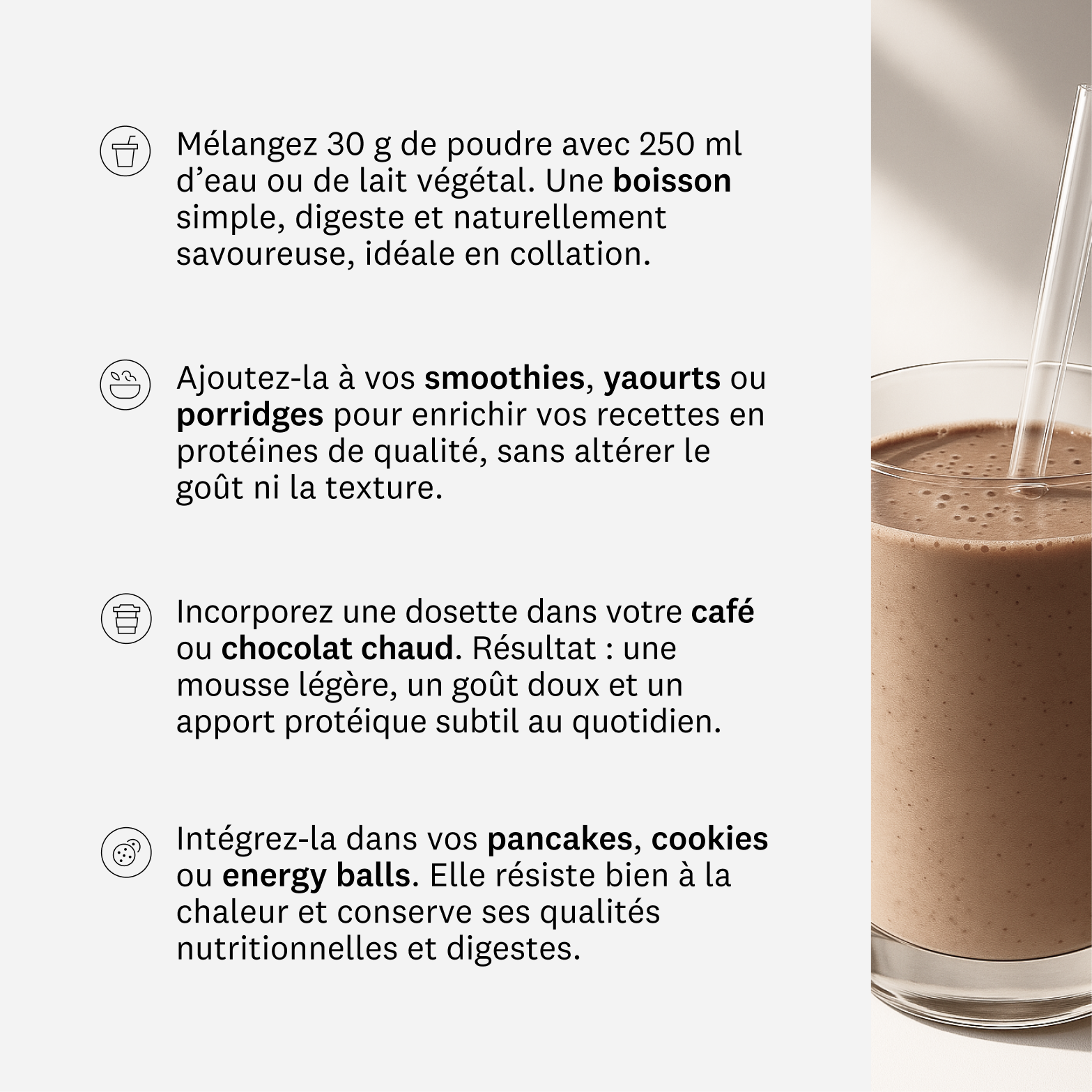 Protéine de Whey Bio