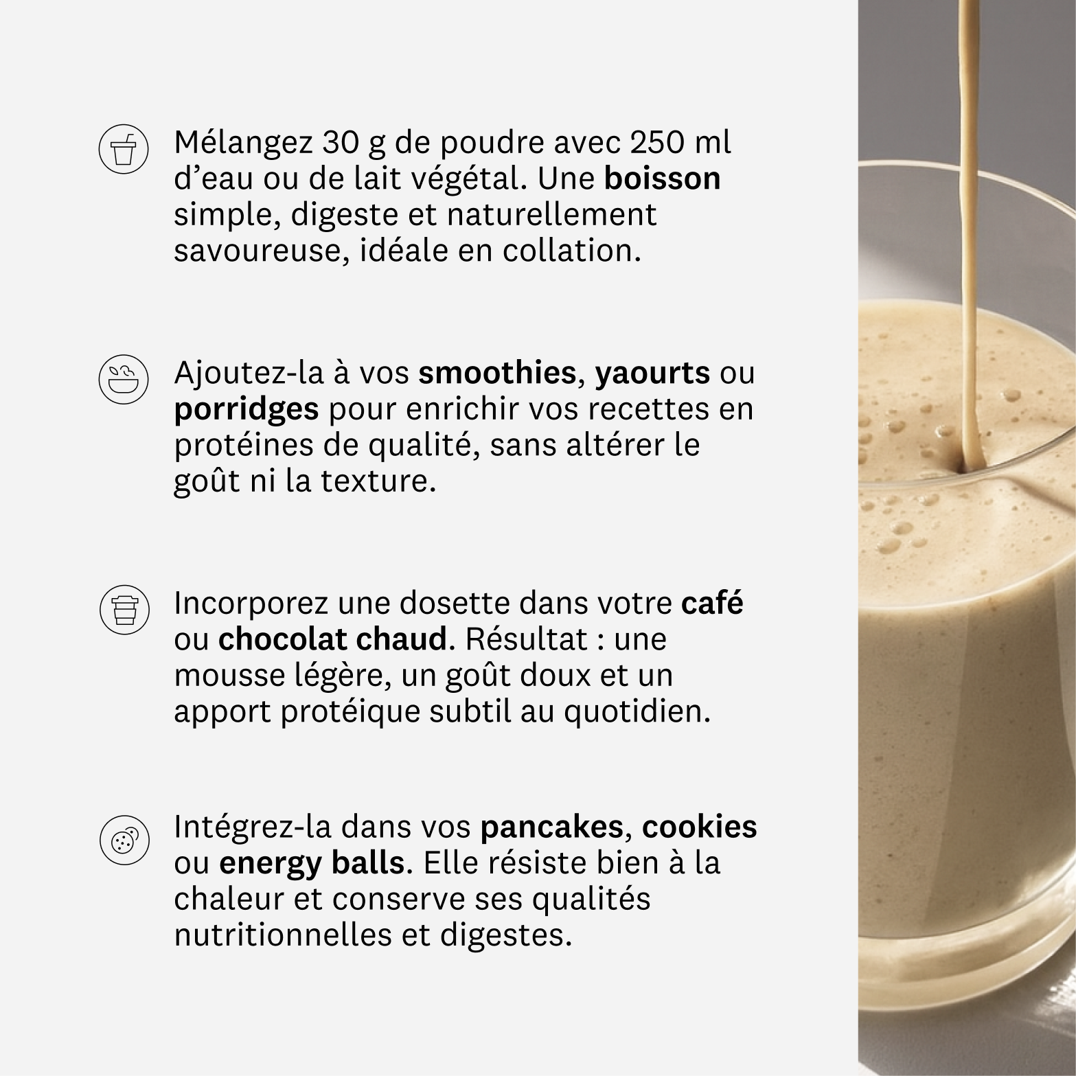 Isolat de Whey Native