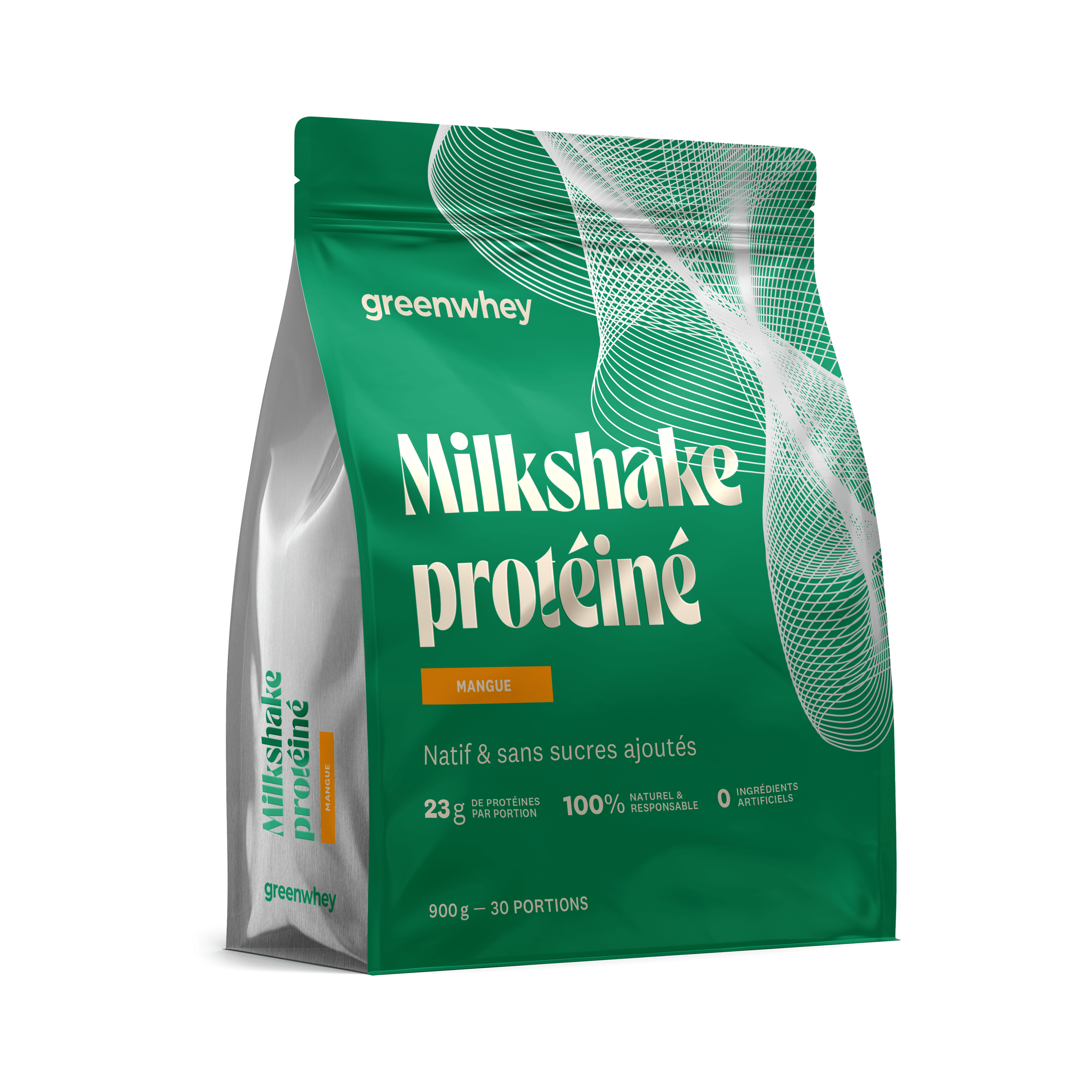 Milkshake protéiné