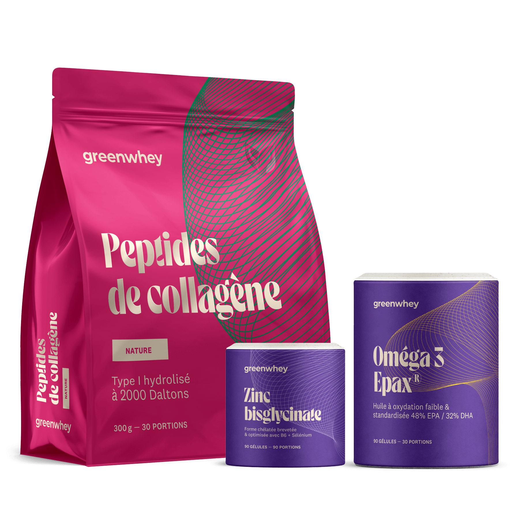 Pack Peau, Cheveux & Ongles
