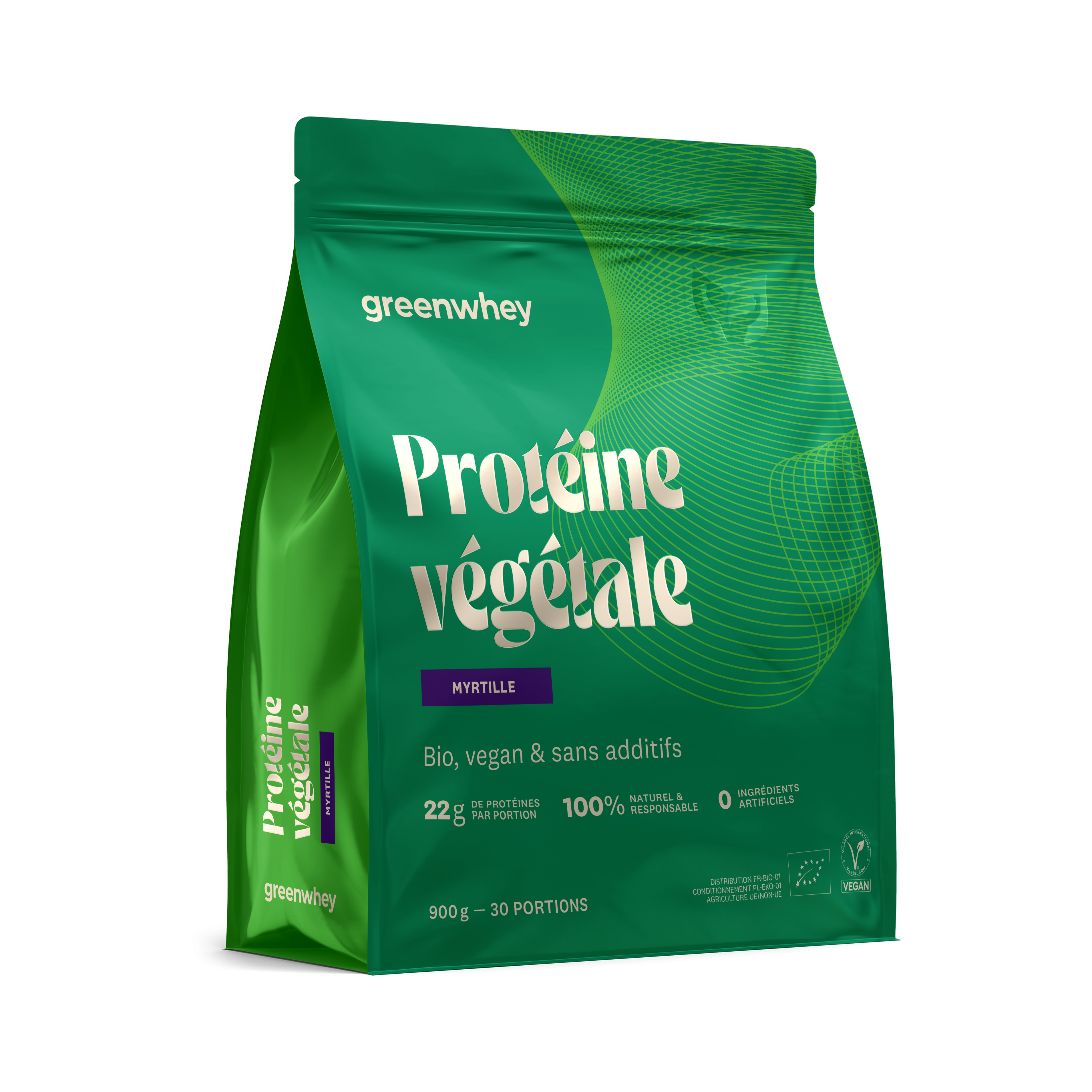Protéine Végétale Bio