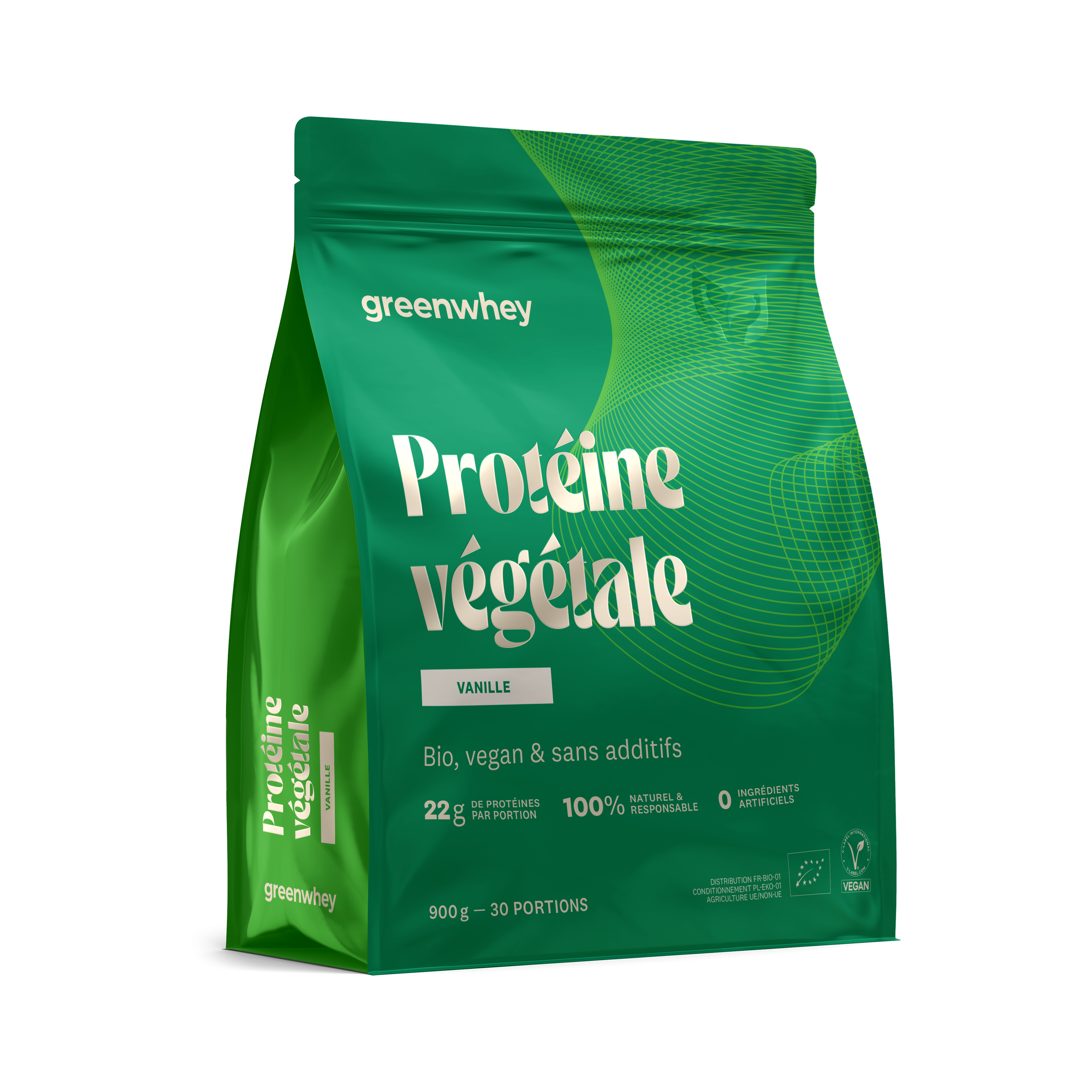 Protéine Végétale Bio