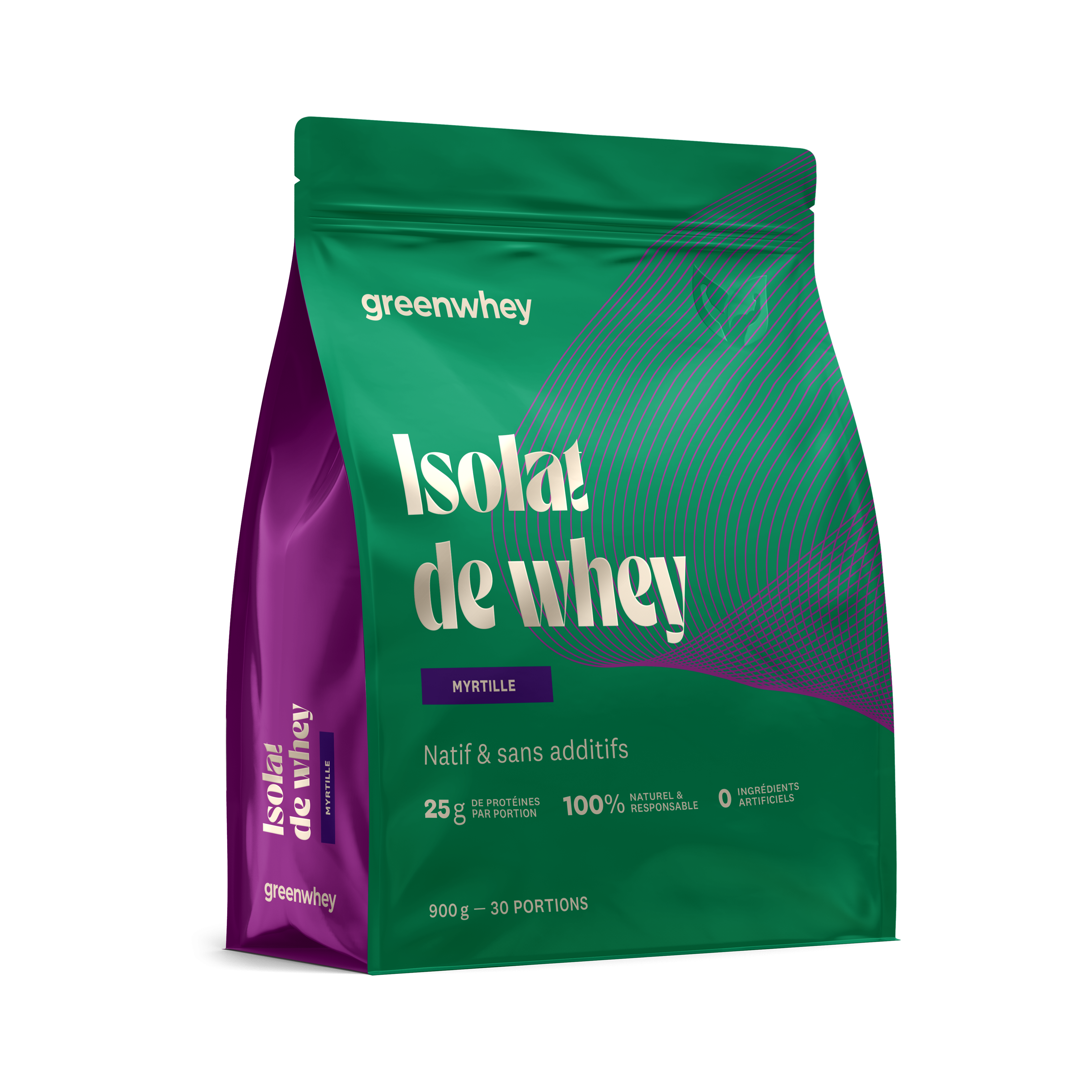 Isolat de Whey Native