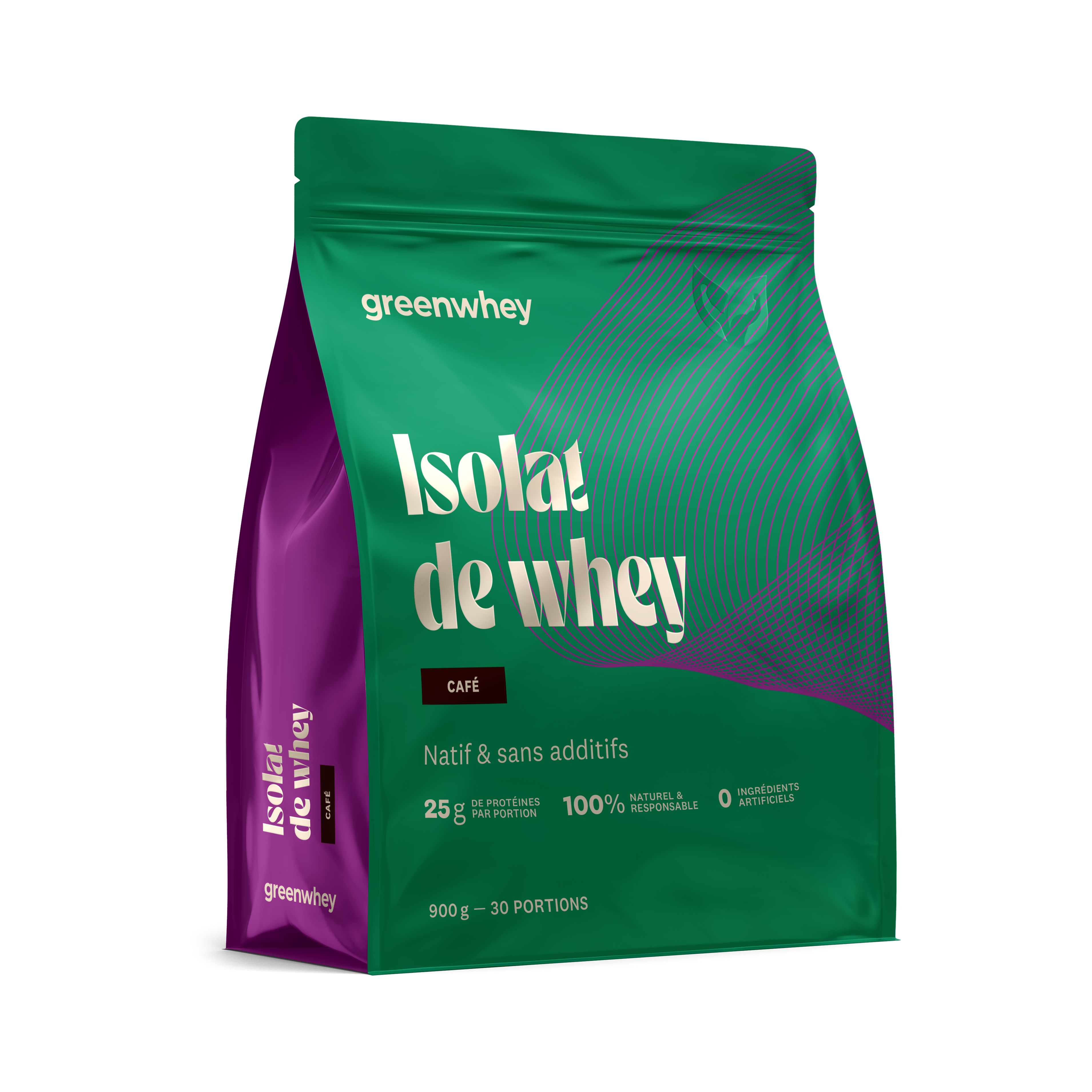 Isolat de Whey Native