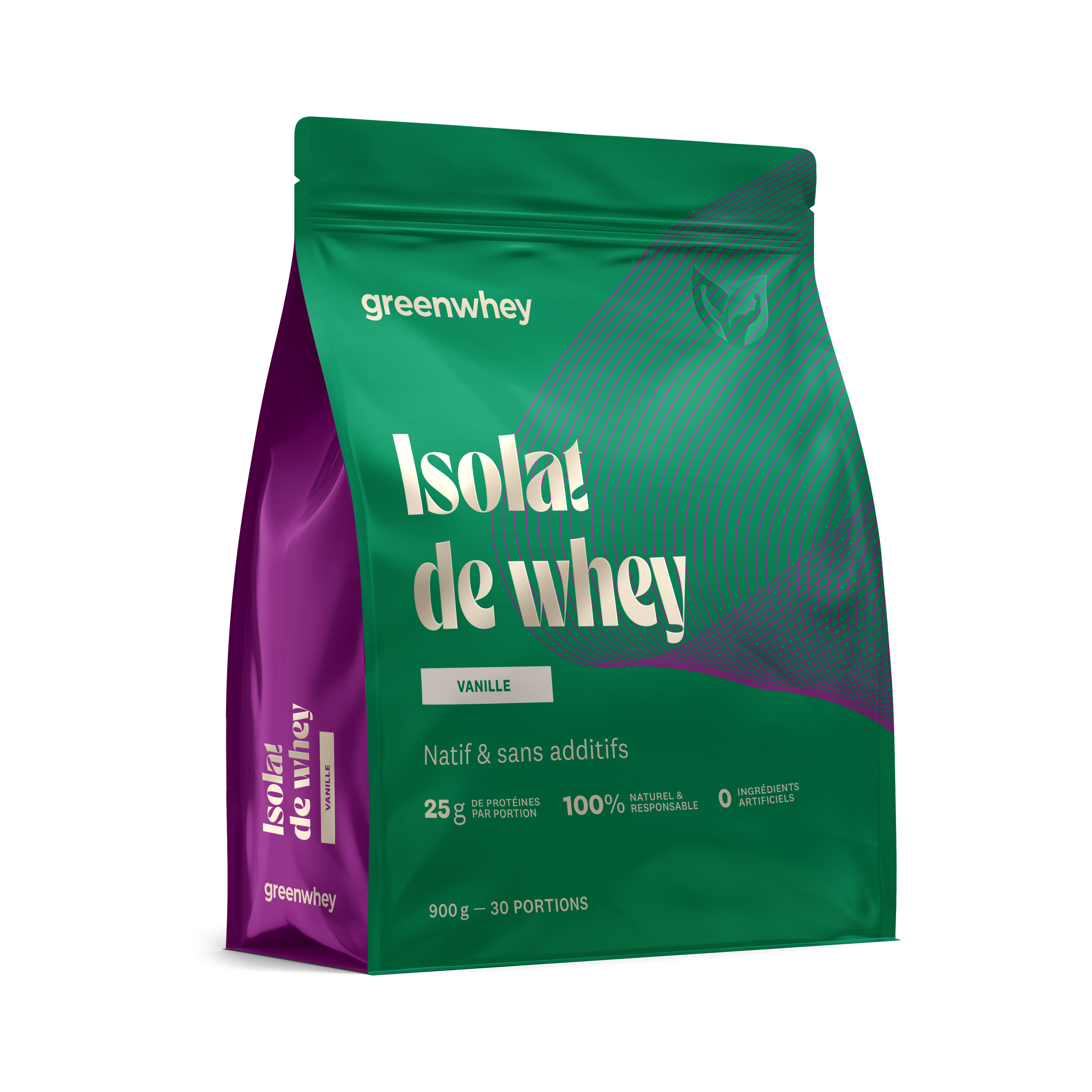 Isolat de Whey Native