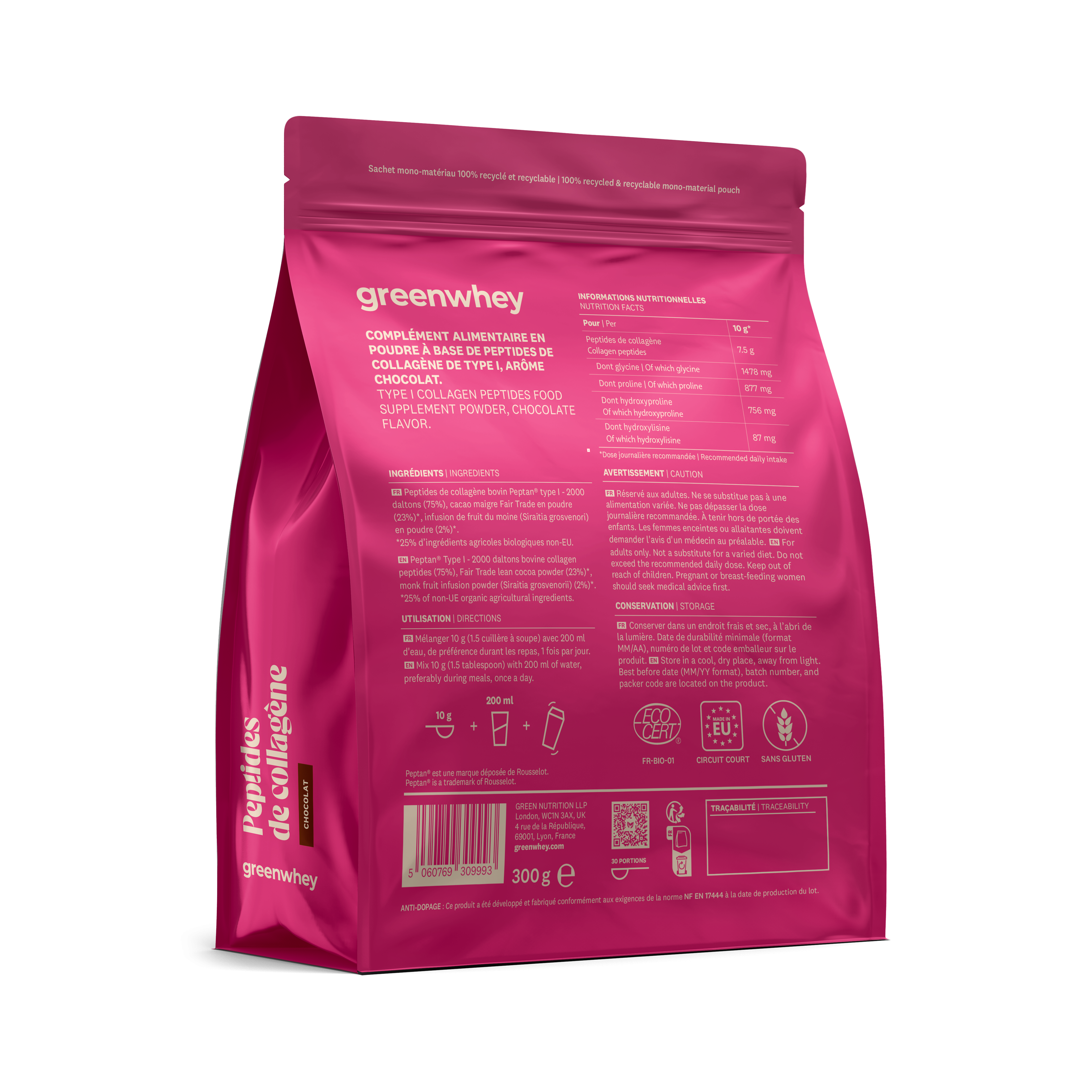 Peptides de Collagène PEPTAN®