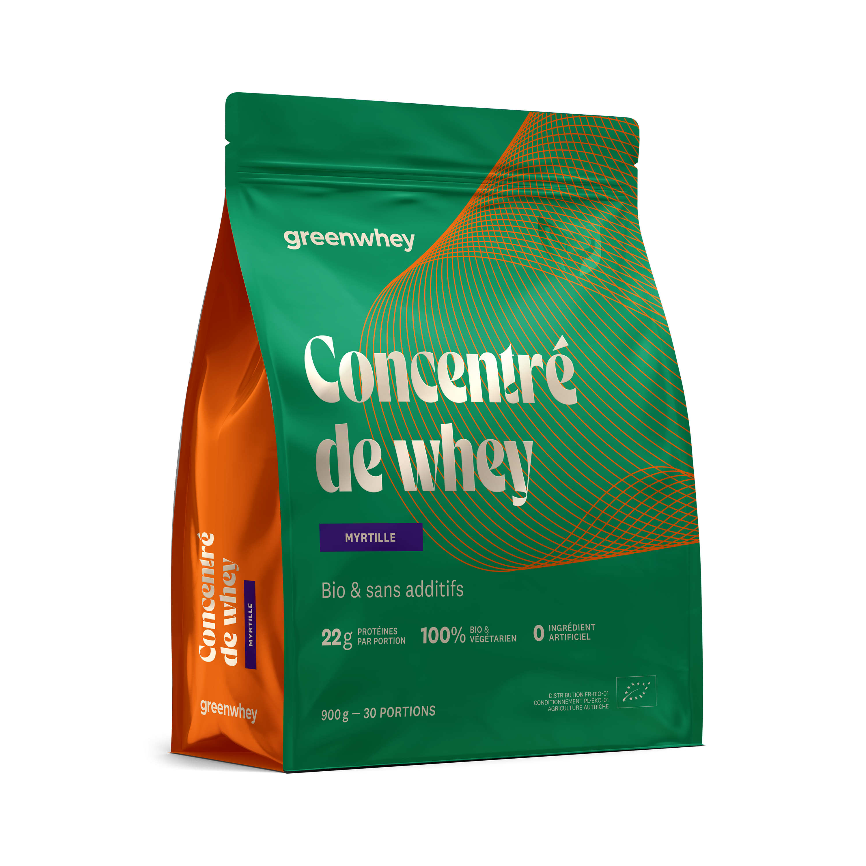 Protéine de Whey Bio