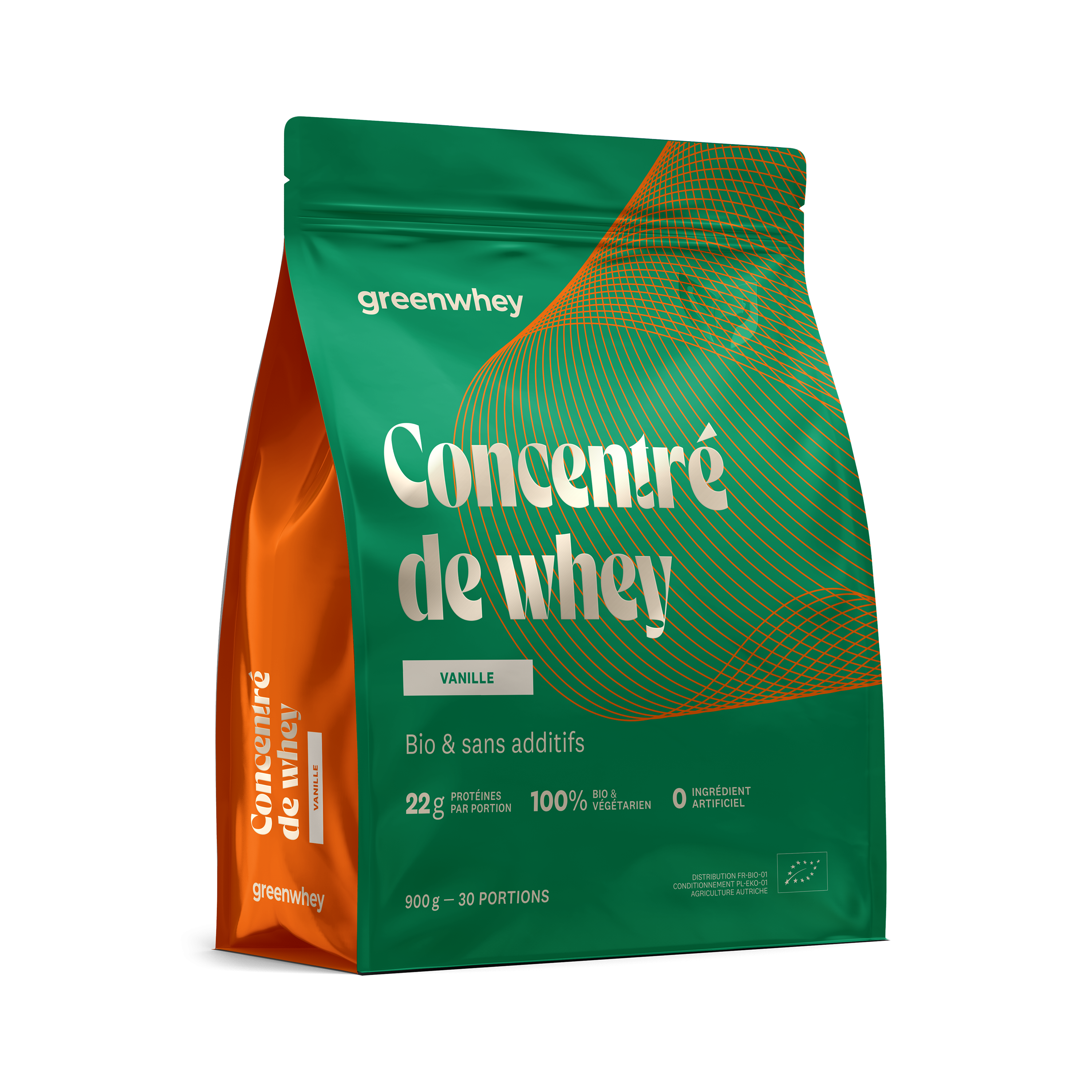 Protéine de Whey Bio