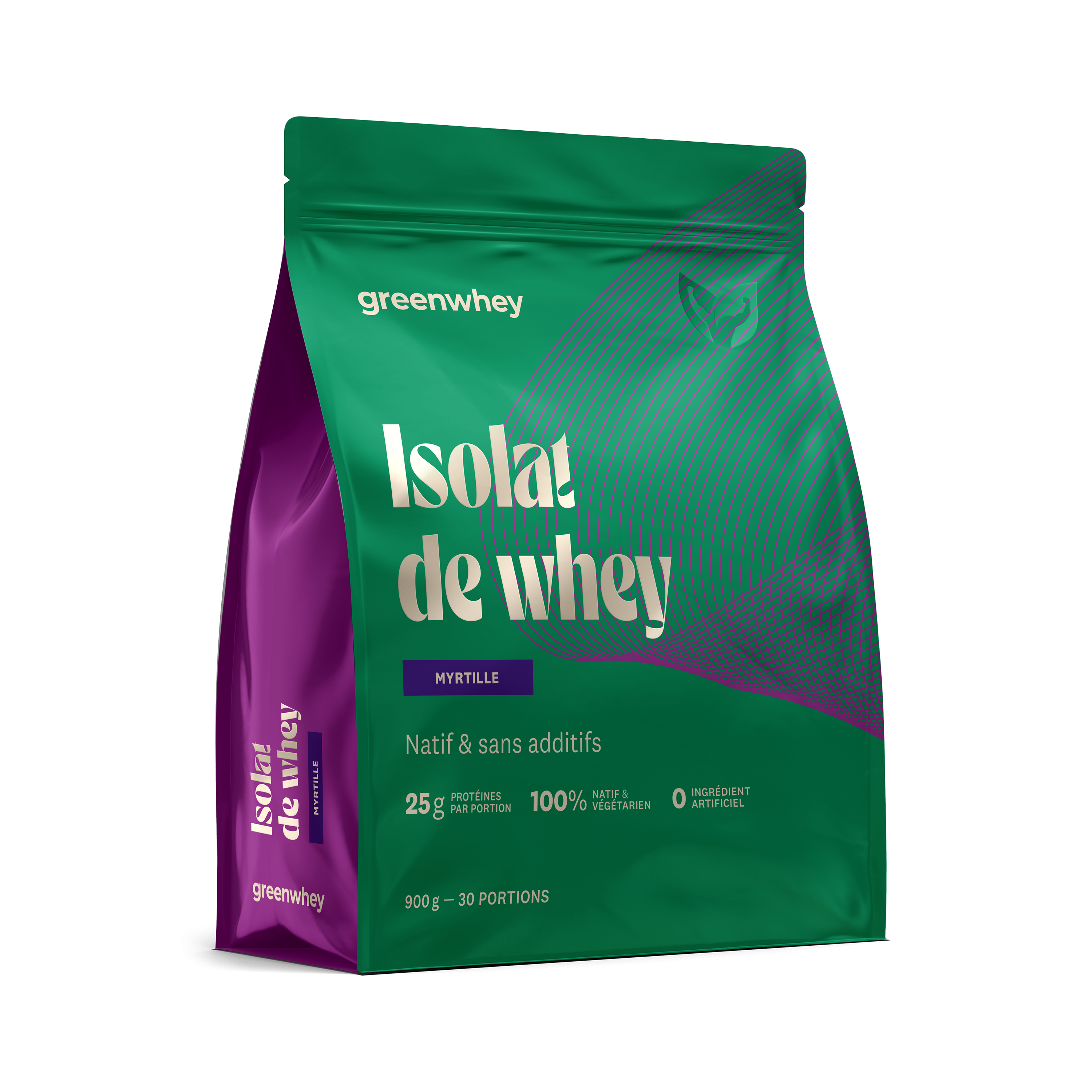 Isolat de Whey Native