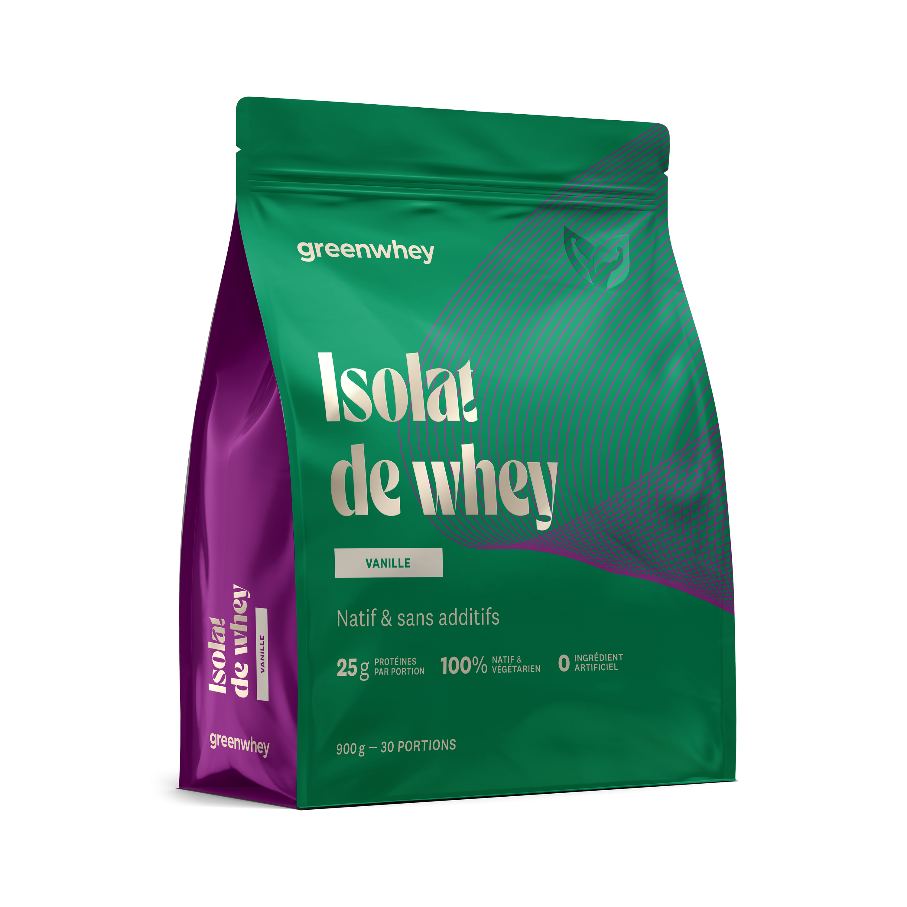 Isolat de Whey Native