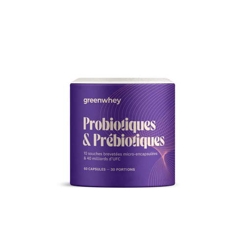 Probiotiques & Prébiotiques