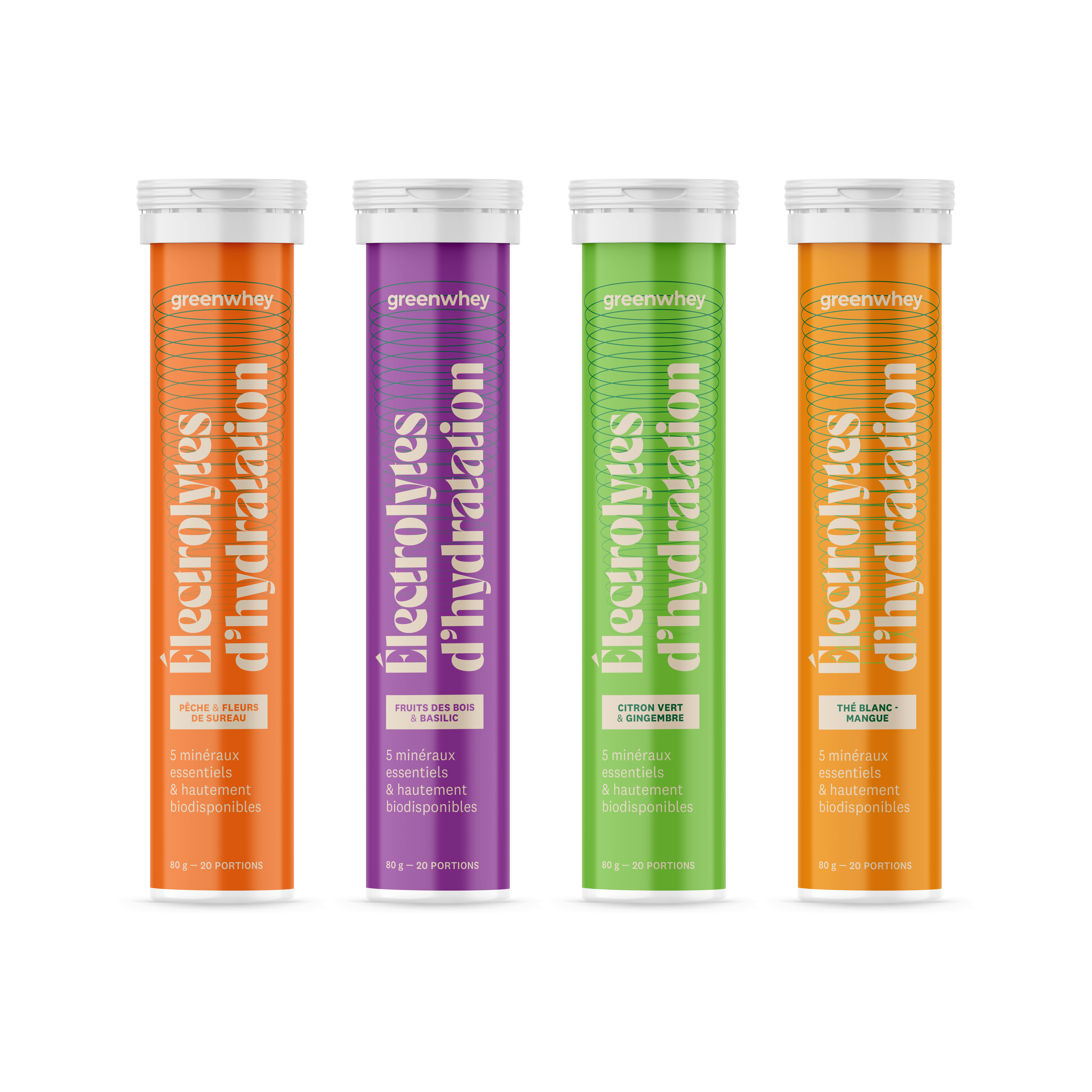 Électrolytes d’hydratation