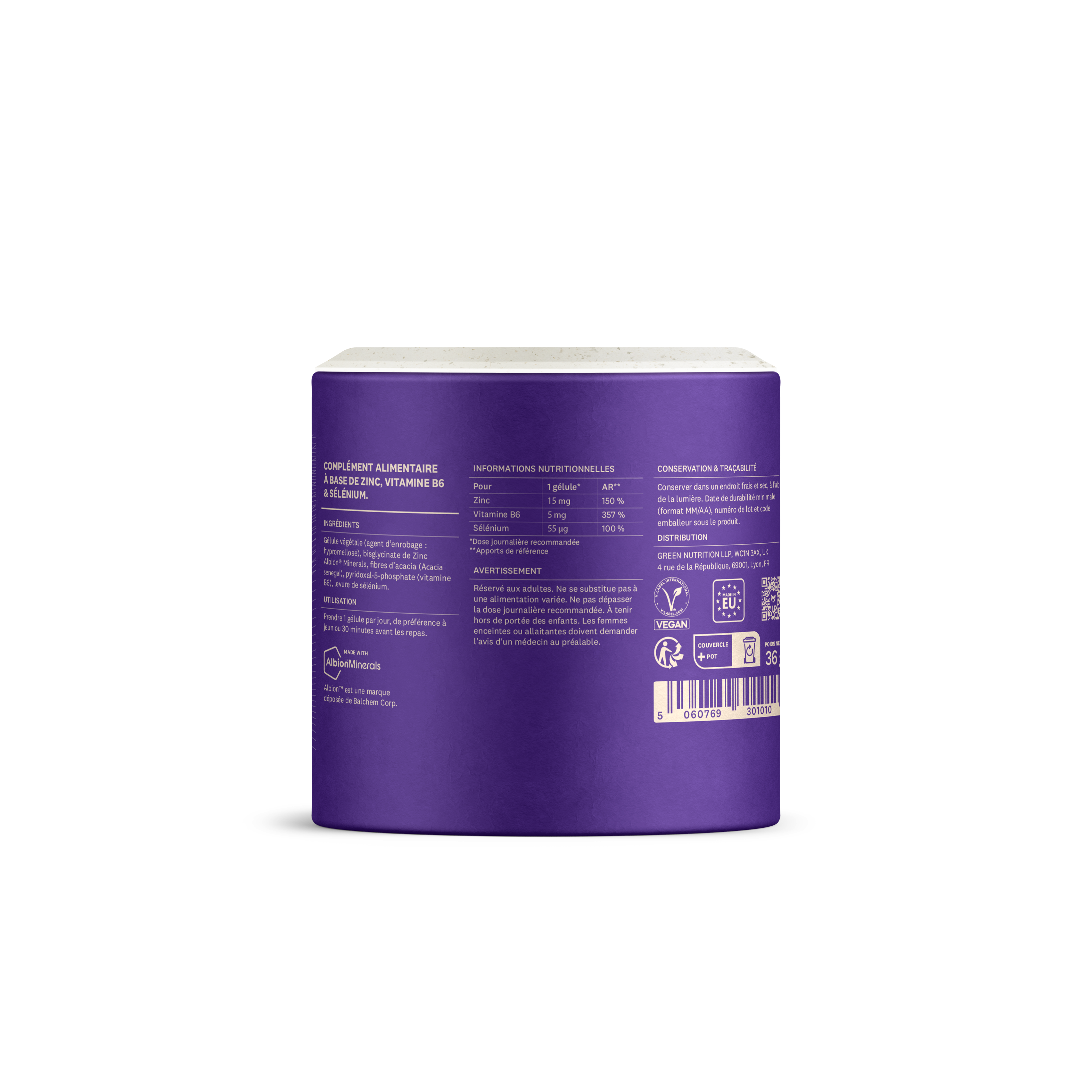 Zinc Bisglycinate