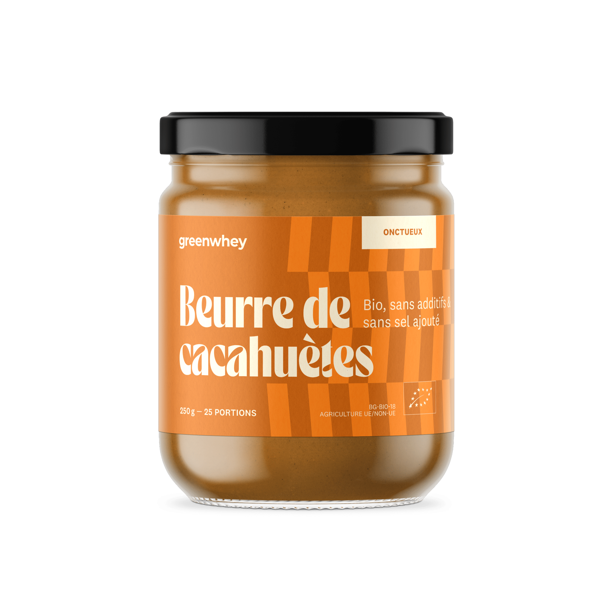 Beurre de Cacahuètes Bio - GREEN WHEY