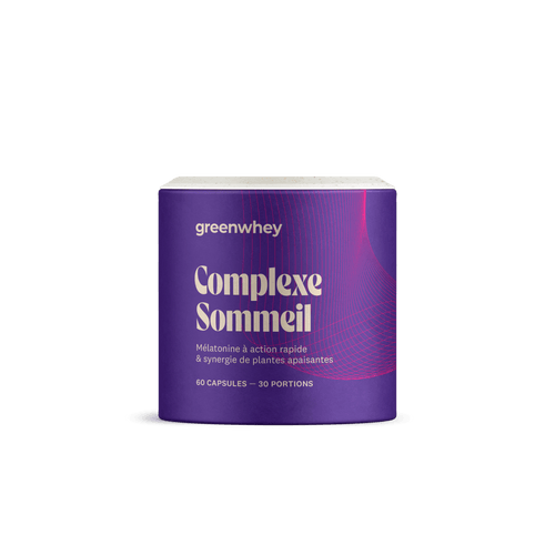 Complexe Sommeil - GREEN WHEY