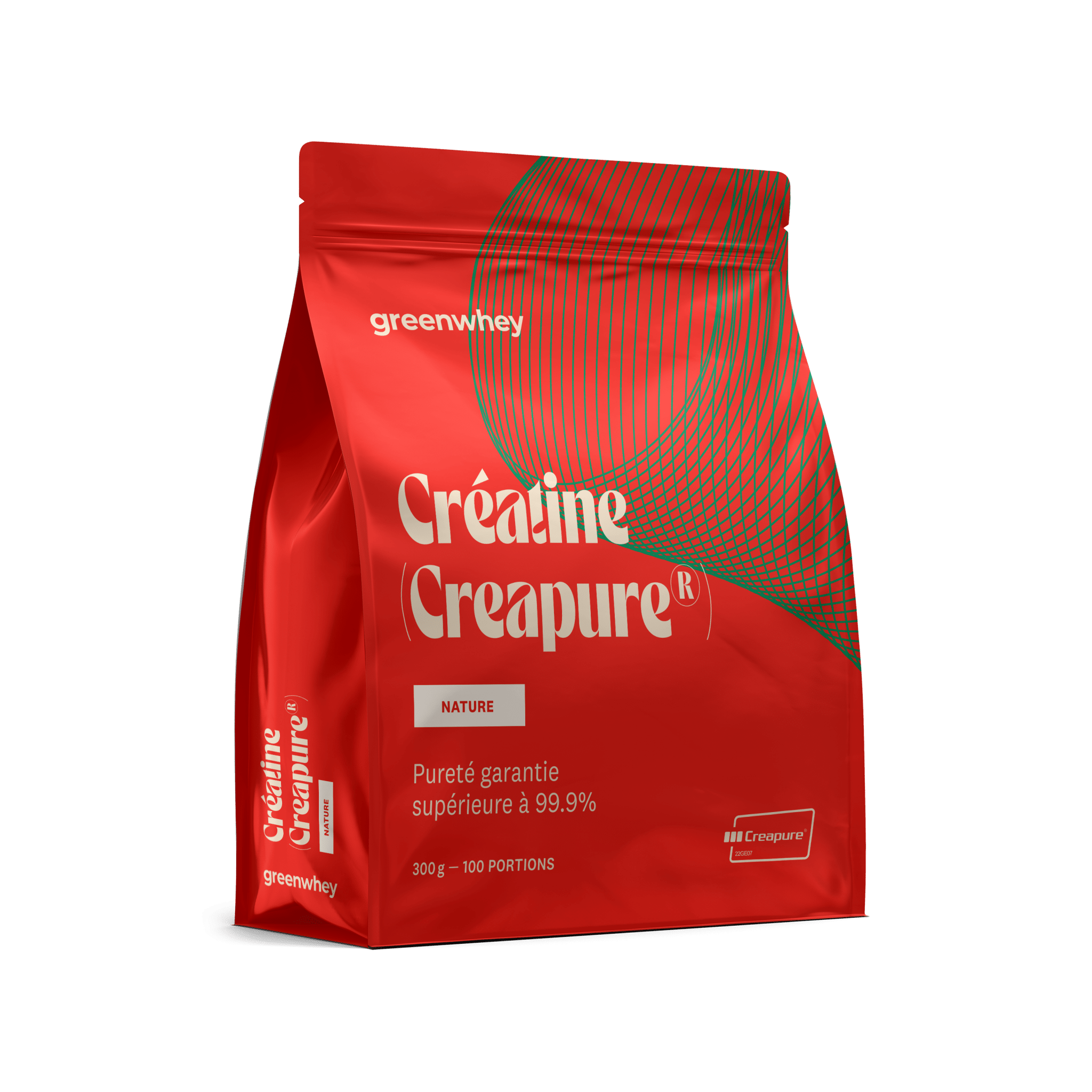Créatine (Creapure®) - GREEN WHEY