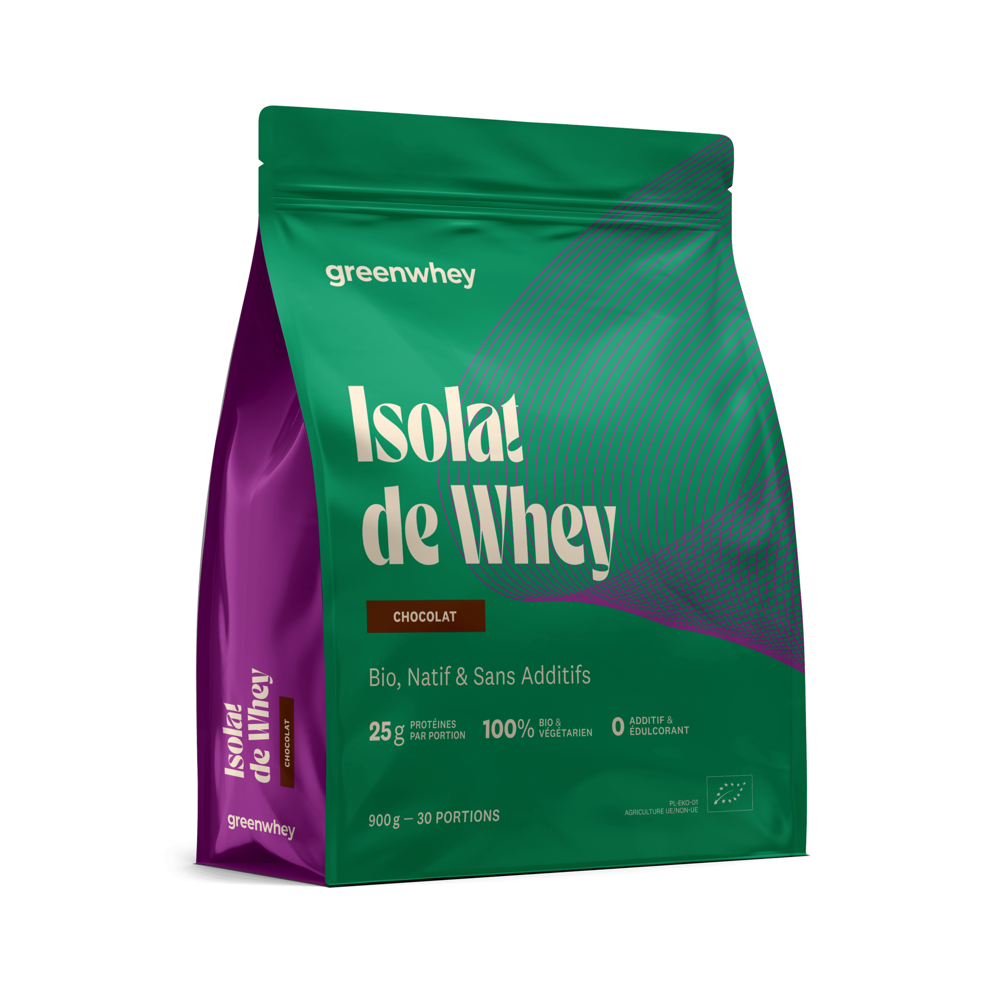 Whey Isolat native nature Nutripure - Complément