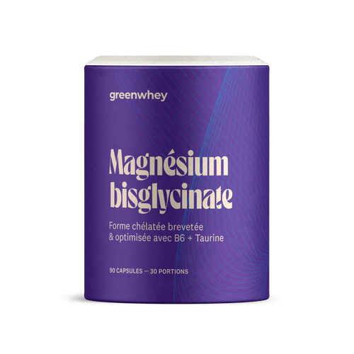 Magnésium Bisglycinate - GREEN WHEY