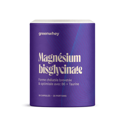 Magnésium Bisglycinate - GREEN WHEY