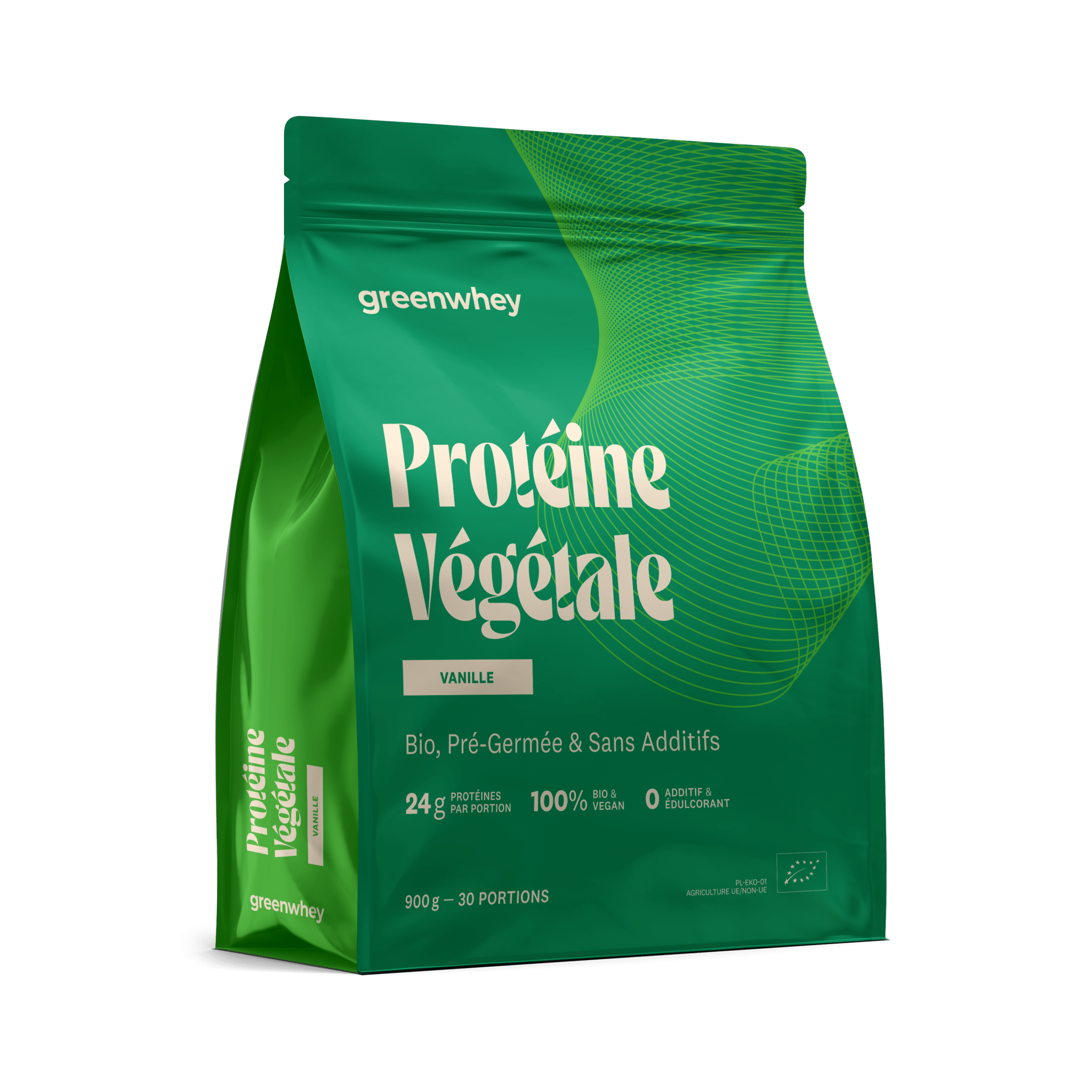 Protéine Végétale Bio - GREEN WHEY